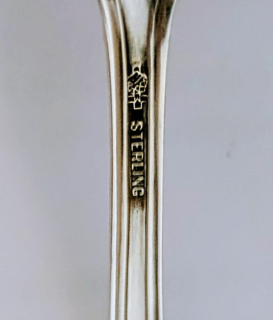 Antique International Silver * Sterling Silver Soup Ladle * 1847